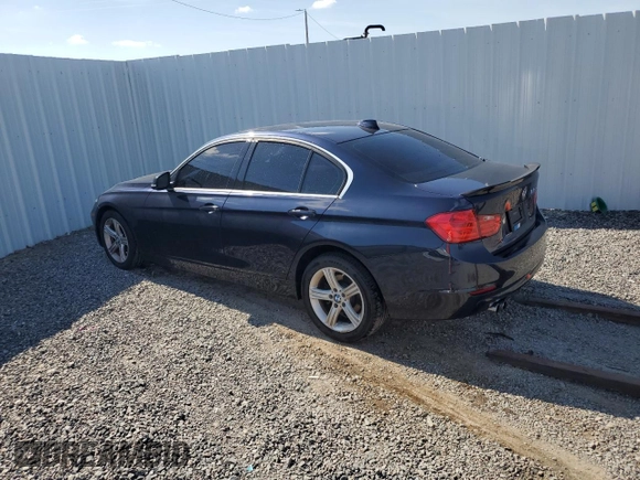2015 BMW 3 Series 328i with VIN WBA3A5C52FF607244, listed as a Copart auction lot 41736195 with 81,345 mi miles and Clean Title. Bid and sale history available at carsss.com. Image 2.