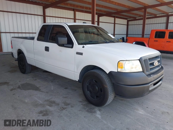 2006 Ford F-150 STX with VIN 1FTRX12W46NB36041, listed as a IAAI auction lot 42586272 with 209,125 mi miles and . Bid and sale history available at DreamBid. Image 1.