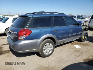 2009 Subaru Outback with VIN 4S4BP60CX97316507, listed as a Copart auction lot 55094485 with 121,571 mi miles and Salvage title. Bid and sale history available at DreamBid. Image 3.