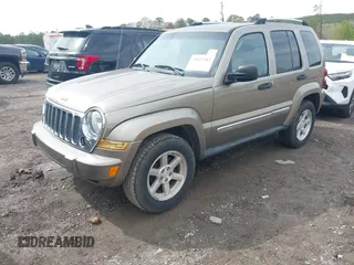 2005 Jeep Liberty Limited z VIN 1J4GK58K05W593417, wystawiony jako IAAI lot #41811582 z przebiegiem 116 027 mil mil oraz . Historia ofert i sprzedaży dostępna na DreamBid. Obrazek 2.