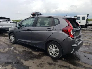 2016 Honda Fit LX with VIN JHMGK5H58GX034855, listed as a Copart auction lot 54817795 with 178,096 mi miles and Salvage Title. Bid and sale history available at DreamBid. Image 2.