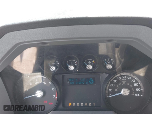 2011 Ford F-350 XL with VIN 1FTBF3A66BEC97146, listed as a IAAI auction lot 42515879 with 212,890 mi miles and . Bid and sale history available at DreamBid. Image 7.