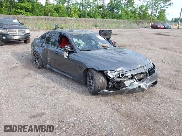 2015 BMW M3 with VIN WBS3C9C52FP804387, listed as a IAAI auction lot 42326259 with 102,106 mi miles and . Bid and sale history available at DreamBid. Image 1.