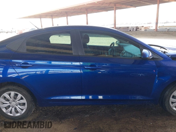 2021 Hyundai Accent SE z VIN 3KPC24A66ME130508, wystawiony jako IAAI lot #42269208 z przebiegiem 84 687 mil mil oraz . Historia ofert i sprzedaży dostępna na DreamBid. Obrazek 13.