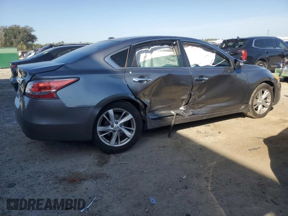 2014 Nissan Altima 2.5 S with VIN 1N4AL3AP4EC902526, listed as a Copart auction lot 45453055 with 121,559 mi miles and Non Repairable. Bid and sale history available at carsss.com. Image 3.
