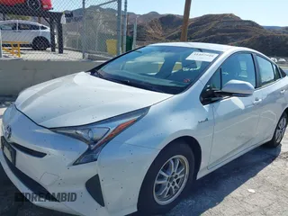 2016 Toyota Prius Four with VIN JTDKARFU4G3015856, listed as a IAAI auction lot 41407940 with 24,569 mi miles. Bid and sale history available at carsss.com. Image 6.