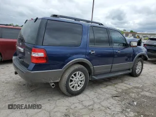 2011 Ford Expedition XLT with VIN 1FMJU1J52BEF22395, listed as a Copart auction lot 58179595 with Not provided miles and Non repairable. Bid and sale history available at DreamBid. Image 3.