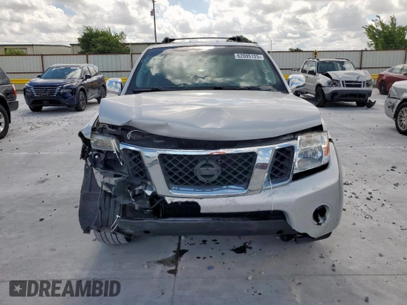 2008 Nissan Pathfinder SE with VIN 5N1AR18B88C646186, listed as a Copart auction lot 62095125 with 241,934 mi miles and Salvage title. Bid and sale history available at DreamBid. Image 5.