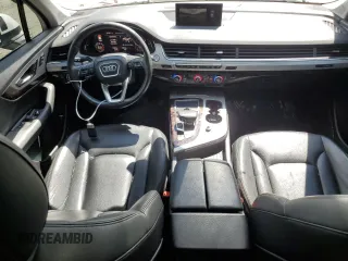 2019 Audi Q7 Premium Plus with VIN WA1LHAF74KD039292, listed as a Copart auction lot 58166745 with 114,958 mi miles and Salvage title. Bid and sale history available at DreamBid. Image 8.