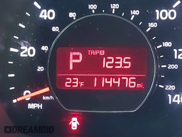 2015 Kia Soul + with VIN KNDJP3A5XF7190501, listed as a IAAI auction lot 41454350 with 114,476 mi miles and . Bid and sale history available at DreamBid. Image 15.