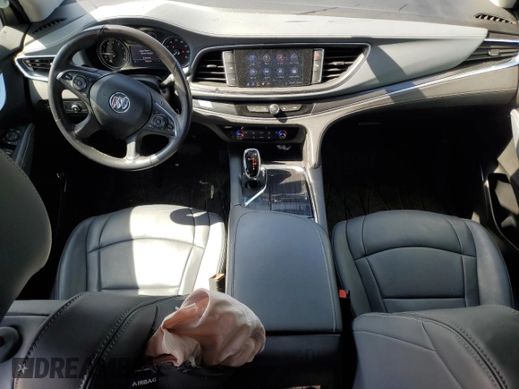 2020 Buick Enclave Essence with VIN 5GAEVAKWXLJ259240, listed as a Copart auction lot 51866145 with 75,342 mi miles and Salvage Title. Bid and sale history available at DreamBid. Image 8.