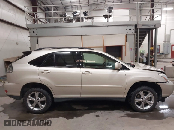 2006 Lexus RX 400h with VIN JTJHW31U362007345, listed as a IAAI auction lot 42157369 with 141,243 mi miles and . Bid and sale history available at DreamBid. Image 13.