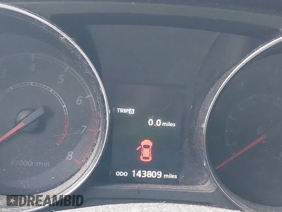 2012 Mitsubishi Outlander SE with VIN JA4AP4AU4CZ010226, listed as a IAAI auction lot 42255267 with 168,000 mi miles and . Bid and sale history available at DreamBid. Image 7.