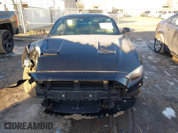 2019 Ford Mustang EcoBoost z VIN 1FA6P8TH7K5133596, wystawiony jako IAAI lot #41423178 z przebiegiem 123 372 mil mil oraz . Historia ofert i sprzedaży dostępna na DreamBid. Obrazek 12.