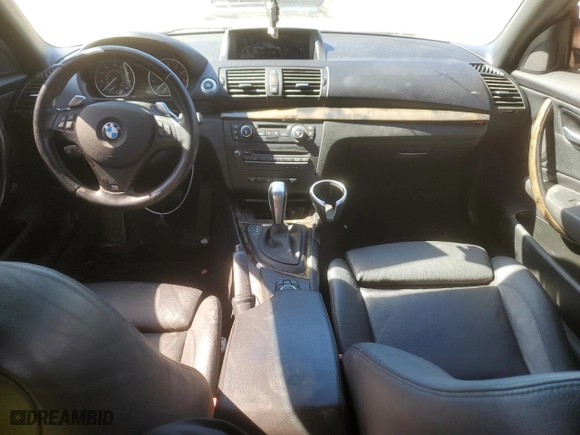2009 BMW 1 Series 135i with VIN WBAUN93529VK40677, listed as a Copart auction lot 76190644 with 126,992 mi miles and Salvage Title. Bid and sale history available at carsss.com. Image 8.