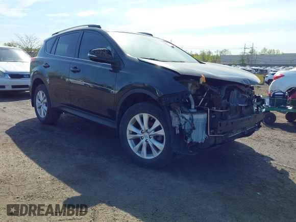 2014 Toyota RAV4 Limited with VIN 2T3DFREV2EW208344, listed as a IAAI auction lot 42033398 with 157,719 mi miles. Bid and sale history available at carsss.com. Image 1.