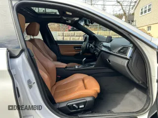 2018 BMW 4 Series 430i xDrive with VIN WBA4J3C50JBL03595, listed as a Copart auction lot 51268485 with 137,089 mi miles and Clean Title. Bid and sale history available at carsss.com. Image 7.