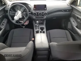 2025 Nissan Sentra S with VIN 3N1AB8BV2SY249854, listed as a Copart auction lot 45282355 with 4,124 mi miles and Salvage Title. Bid and sale history available at DreamBid. Image 8.