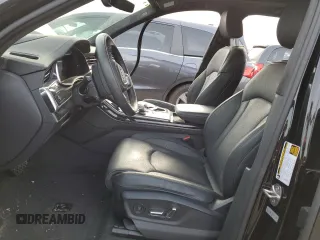2022 Audi Q7 Prestige with VIN WA1VXBF70ND005890, listed as a Copart auction lot 85955154 with 21,814 mi miles and Salvage title. Bid and sale history available at DreamBid. Image 7.