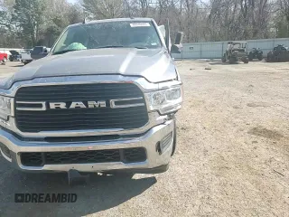 2020 Ram 2500 Big Horn with VIN 3C6UR5DJ2LG297531, listed as a Copart auction lot 48946995 with 74,197 mi miles and Salvage title. Bid and sale history available at DreamBid. Image 10.