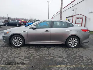 2018 Kia Optima LX with VIN 5XXGT4L3XJG253653, listed as a IAAI auction lot 41316235 with 84,261 mi miles. Bid and sale history available at carsss.com. Image 14.