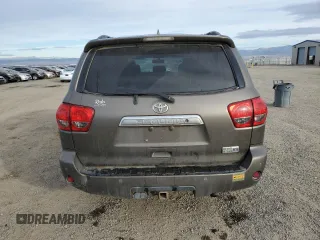 2012 Toyota Sequoia Limited with VIN 5TDJY5G15CS070653, listed as a Copart auction lot 77970984 with 146,405 mi miles and Salvage Title. Bid and sale history available at carsss.com. Image 6.