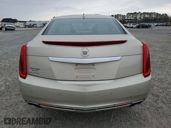2014 Cadillac XTS Premium with VIN 2G61P5S32E9195930, listed as a Copart auction lot 48320165 with 31,026 mi miles and Salvage Title. Bid and sale history available at DreamBid. Image 6.