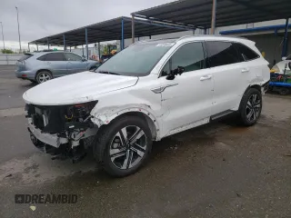 2024 Kia Sorento EX with VIN KNDRHDLG6R5235664, listed as a Copart auction lot 51278435 with 31,662 mi miles and Salvage title. Bid and sale history available at DreamBid. Image 1.