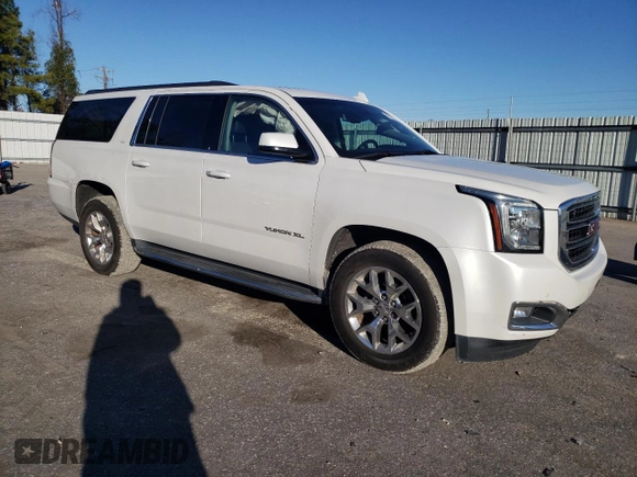 2018 GMC Yukon XL SLT with VIN 1GKS2GKC0JR115248, listed as a Copart auction lot 86700174 with 88,222 mi miles and Salvage Title. Bid and sale history available at carsss.com. Image 4.
