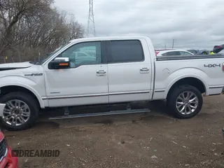 2012 Ford F-150 XL with VIN 1FTFW1ET3CFB09538, listed as a IAAI auction lot 41814952 with 251,908 mi miles. Bid and sale history available at carsss.com. Image 15.