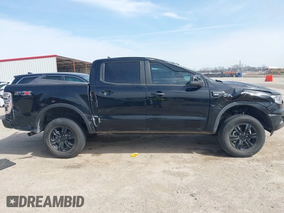 2022 Ford Ranger XL with VIN 1FTER4EH0NLD41034, listed as a IAAI auction lot 41739157 with 23,108 mi miles. Bid and sale history available at carsss.com. Image 14.