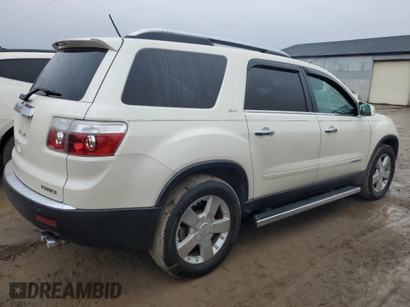 2007 GMC Acadia SLT with VIN 1GKEV23787J172765, listed as a Copart auction lot 80456664 with 122,382 mi miles and Clean Title. Bid and sale history available at carsss.com. Image 3.