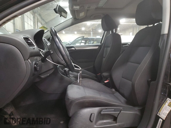 2011 Volkswagen Golf TDI z VIN WVWDM7AJ4BW329600, wystawiony jako Copart lot #42620015 z przebiegiem 116 990 mil mil oraz Szkoda całkowita • Salvage title. Historia ofert i sprzedaży dostępna na DreamBid. Obrazek 7.