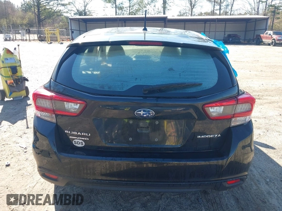 2023 Subaru Impreza with VIN 4S3GTAB60P3701238, listed as a IAAI auction lot 41767565 with 31,724 mi miles and . Bid and sale history available at DreamBid. Image 16.