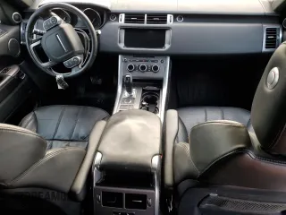 2017 Land Rover Range Rover Sport HSE z VIN SALWR2FV7HA682310, wystawiony jako Copart lot #50001105 z przebiegiem 194 679 mil mil oraz Szkoda całkowita • Salvage title. Historia ofert i sprzedaży dostępna na DreamBid. Obrazek 8.