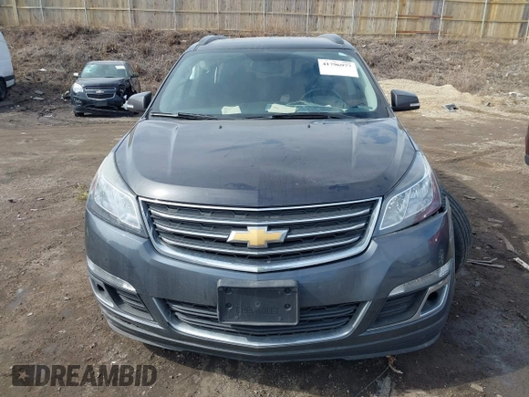 2017 Chevrolet Traverse LT with VIN 1GNKRGKD4HJ277707, listed as a IAAI auction lot 41796977 with 146,705 mi miles and . Bid and sale history available at DreamBid. Image 12.