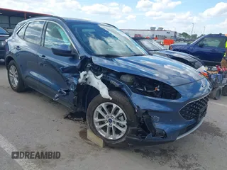 2020 Ford Escape SE with VIN 1FMCU0G64LUC77514, listed as a IAAI auction lot 42198831 with 39,250 mi miles and . Bid and sale history available at DreamBid. Image 1.