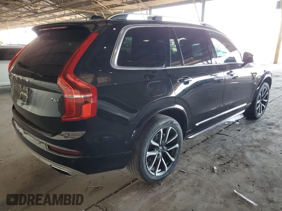 2016 Volvo XC90 T6 Momentum с VIN YV4A22PK7G1050896, выставлен на аукционе Copart как лот 55360895 с пробегом 118 351 миль миль и Списание • Salvage title. История ставок и продаж доступна на DreamBid. Изображение 3.