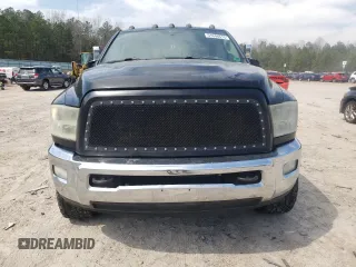 2012 Ram 2500 Laramie with VIN 3C6UD5FL4CG182751, listed as a Copart auction lot 51046615 with 0 mi miles and Salvage Title. Bid and sale history available at carsss.com. Image 5.