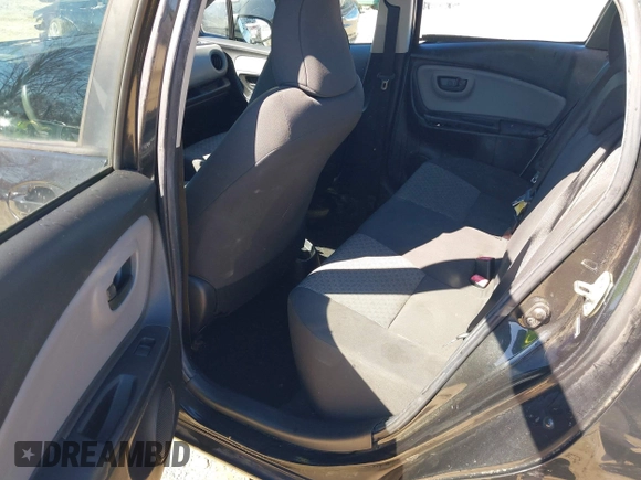 2015 Toyota Yaris L with VIN VNKKTUD37FA028691, listed as a IAAI auction lot 41645268 with 146,546 mi miles. Bid and sale history available at carsss.com. Image 8.