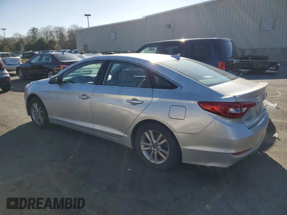 2017 Hyundai Sonata 2.4L with VIN 5NPE24AFXHH549407, listed as a Copart auction lot 49400835 with 118,815 mi miles and Salvage Title. Bid and sale history available at DreamBid. Image 2.