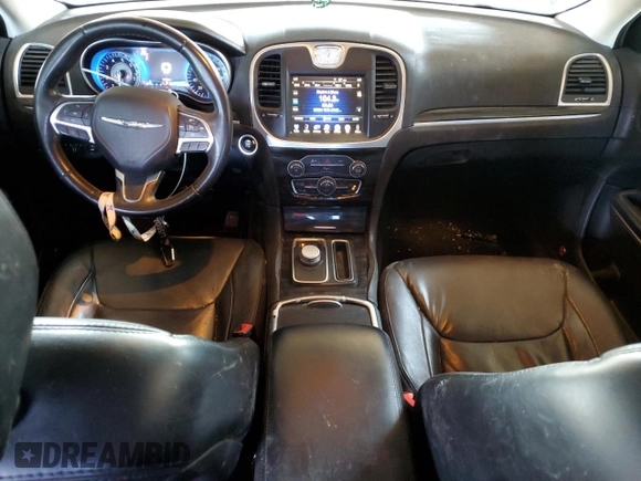 2015 Chrysler 300 Limited with VIN 2C3CCAAG1FH780928, listed as a Copart auction lot 52823235 with 114,379 mi miles and Clean Title. Bid and sale history available at DreamBid. Image 8.