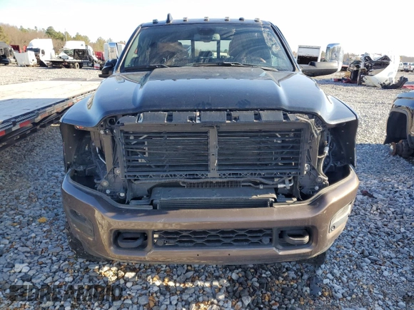 2021 Ram 3500 Longhorn with VIN 3C63RRKL0MG703041, listed as a Copart auction lot 42594675 with 47,807 mi miles and Salvage Title. Bid and sale history available at carsss.com. Image 5.