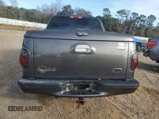 2002 Ford F-150 Harley Davidson with VIN 1FTRW07302KD36843, listed as a Copart auction lot 46342835 with 177,536 mi miles and Salvage Title. Bid and sale history available at carsss.com. Image 6.
