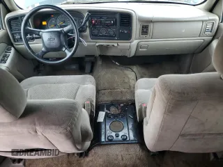 2001 Chevrolet Suburban LT with VIN 3GNFK16T31G255502, listed as a Copart auction lot 64703614 with 0 mi miles and Clean Title. Bid and sale history available at carsss.com. Image 8.