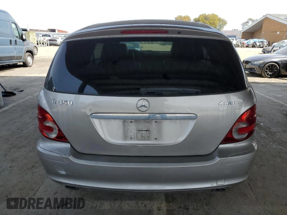 2007 Mercedes-Benz R 3.5L with VIN 4JGCB65E17A042644, listed as a Copart auction lot 50272695 with 168,848 mi miles and Clean title. Bid and sale history available at DreamBid. Image 6.