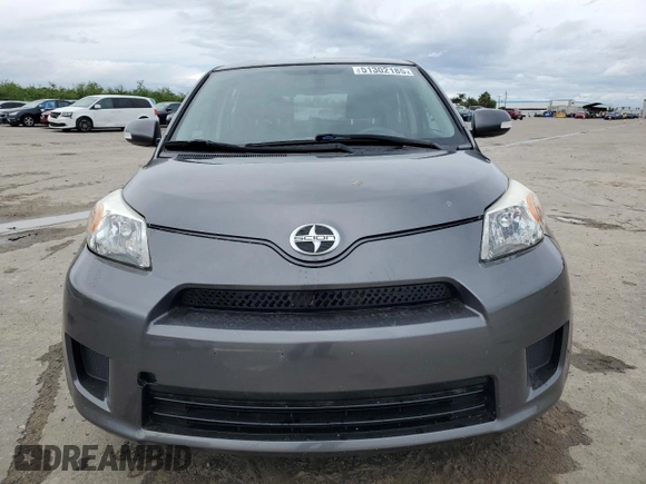 2008 Scion xD with VIN JTKKU10448J031272, listed as a Copart auction lot 51302185 with 121,055 mi miles and Salvage Title. Bid and sale history available at carsss.com. Image 5.
