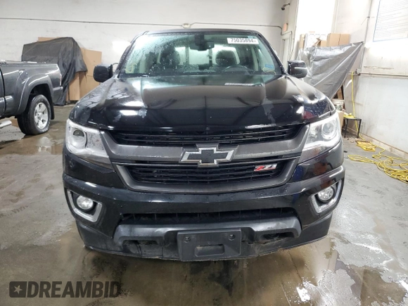 2016 Chevrolet Colorado 4WD Z71 z VIN 1GCPTDE12G1304840, wystawiony jako Copart lot #75035894 z przebiegiem 87 347 mil mil oraz Szkoda całkowita • Salvage title. Historia ofert i sprzedaży dostępna na DreamBid. Obrazek 5.