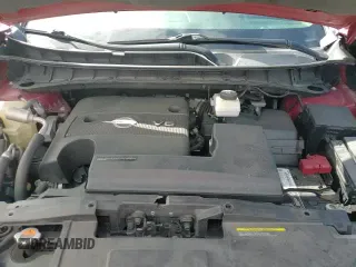 2017 Nissan Murano Platinum z VIN 5N1AZ2MH3HN118107, wystawiony jako Copart lot #82233325 z przebiegiem 130 131 mil mil oraz Szkoda całkowita • Salvage title. Historia ofert i sprzedaży dostępna na DreamBid. Obrazek 16.