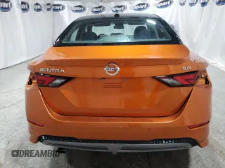 2020 Nissan Sentra SR with VIN 3N1AB8DV2LY225620, listed as a Copart auction lot 52636505 with 102,596 mi miles and Clean Title. Bid and sale history available at DreamBid. Image 6.